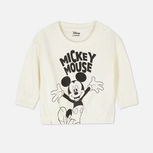 Disney Sweater Mickey Mouse Crew Neck Sweater 18-24m sweatshirt